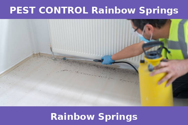 PEST CONTROL Rainbow Springs